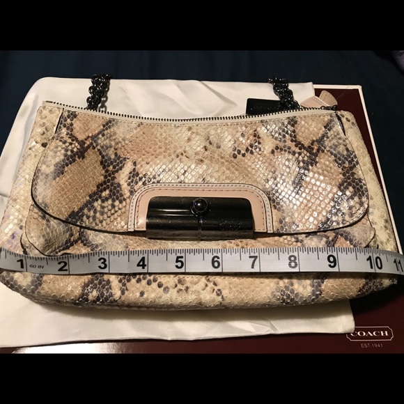Python Skin Coach Purse - Picture 4 of 8